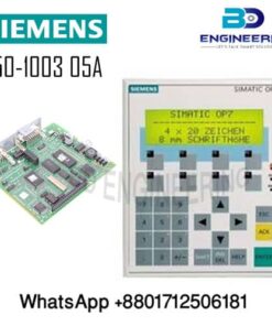 SIEMENS 750-1003 05A OP7 6AV6 607-1JC20-0XA1