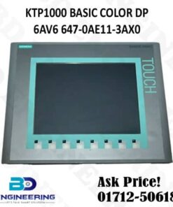 SIEMENS KTP1000 BASIC COLOR DP 6AV6 647-0AE11-3AX0