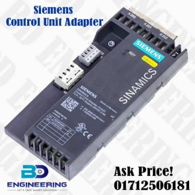 Siemens S120 VFD Control Unit Adapter 6SL3040-0PA00-0AA1