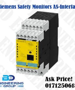 Siemens Safety Monitors Realy AS-Interface 3RK1105-1BE04-1CA0