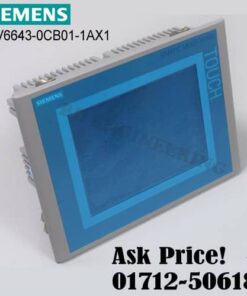 Siemens SIMATIC MP277 8inch 6AV6643-0CB01-1AX1 Touch Multi Panel