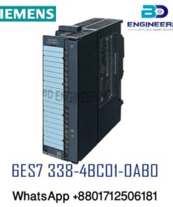 SIGNAL MODULE 6ES7 338-4BC01-0AB0 Siemens