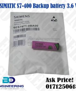 SIMATIC S7-400 Backup battery 3.6 V/2.3 AH 6ES7971-0BA00