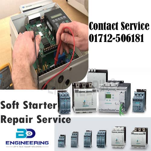 soft starter repair service in bd