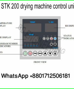 STK 200 drying machine control