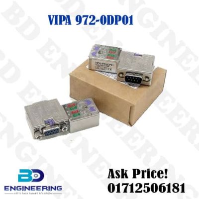 VIPA 972-0DP01 DP Profibus Connector for Bruckner Stenner machine