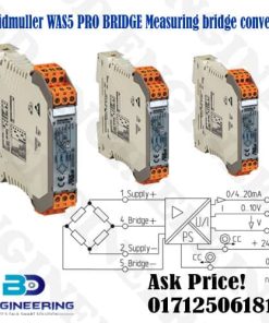 Weidmuller WAS5 PRO BRIDGE Measuring bridge converter 8581200000