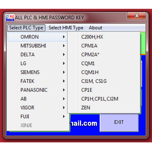 PLC Unlock free software